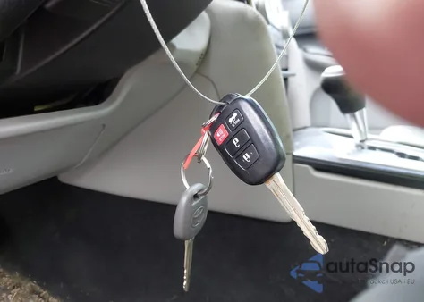 2012 Toyota Camry Le из США, поврежденный, VIN 4T4BF1FK3CR218616